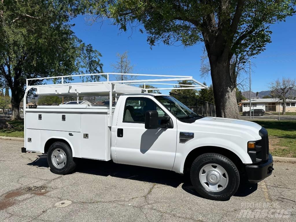 Ford F 250 SD 皮卡车