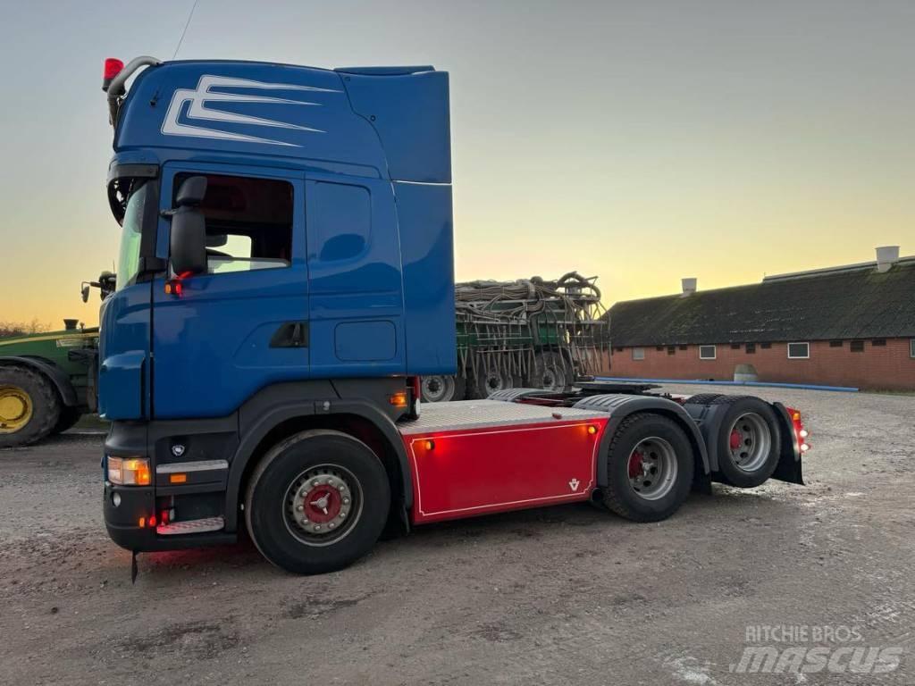 lastbil scania r500 牵引车