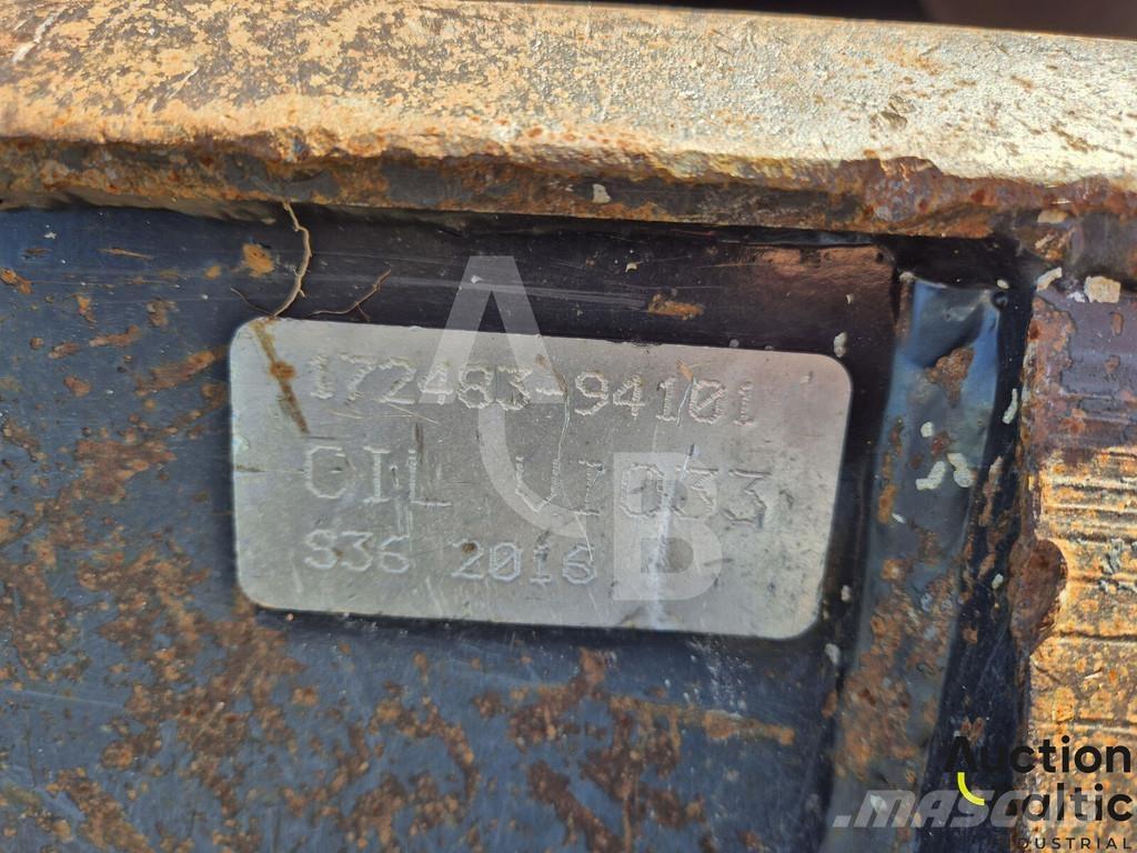 Yanmar Vio 33 U 小型挖掘机