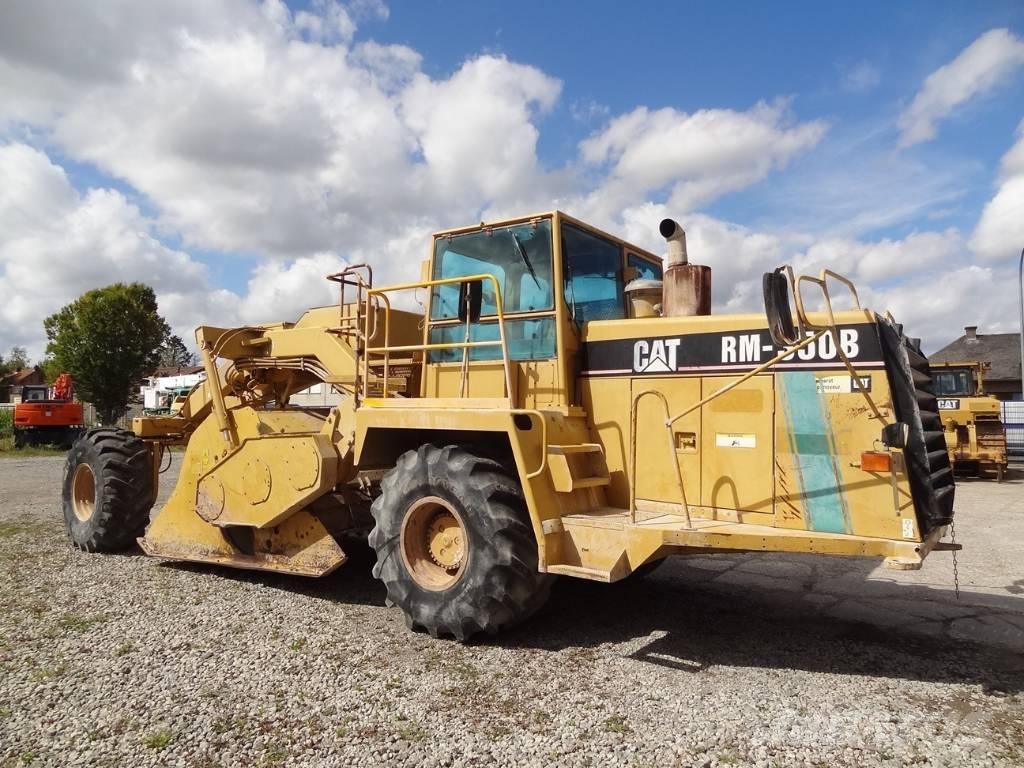 CAT RM 350 B 土壤压实机