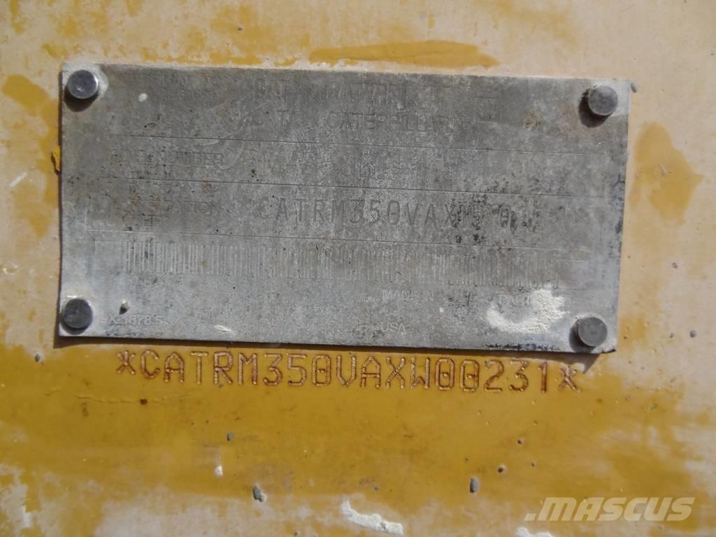 CAT RM 350 B 土壤压实机