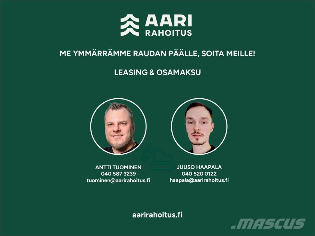 Sisu E14M K 自卸式货车