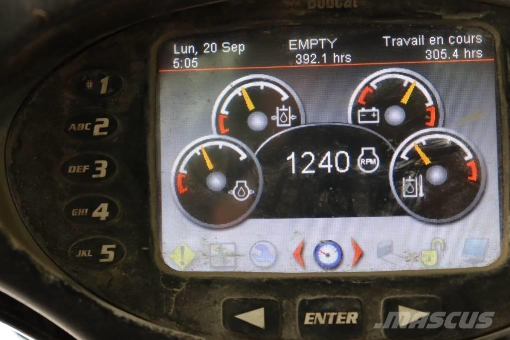 Bobcat T 650 滑移装载机