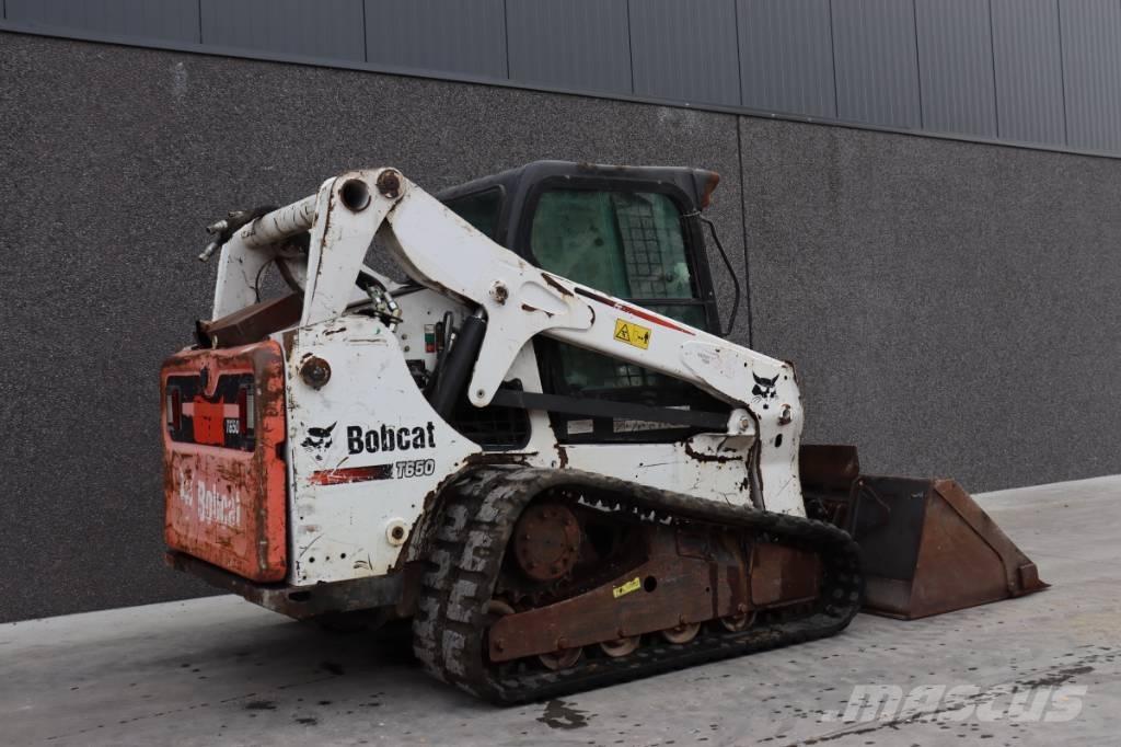 Bobcat T 650 滑移装载机