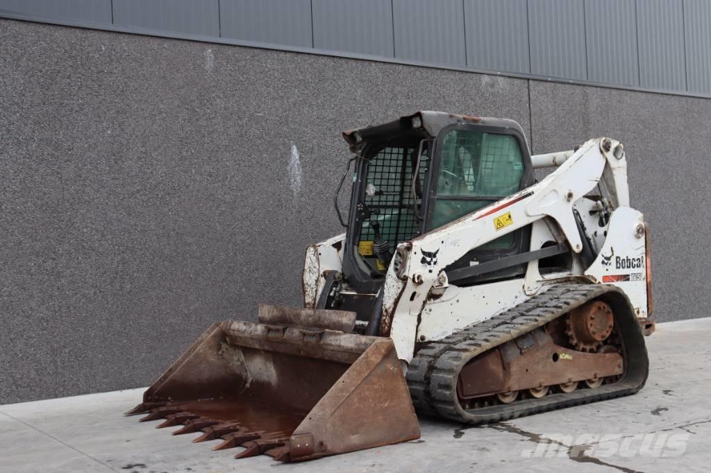 Bobcat T 650 滑移装载机
