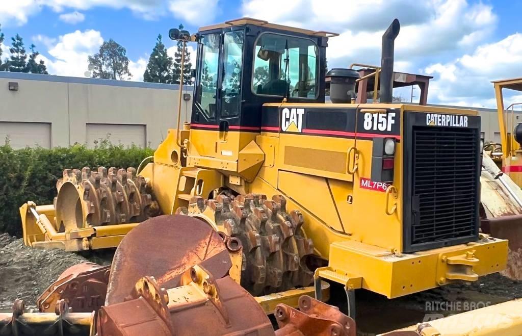 CAT 815 F 土壤压实机