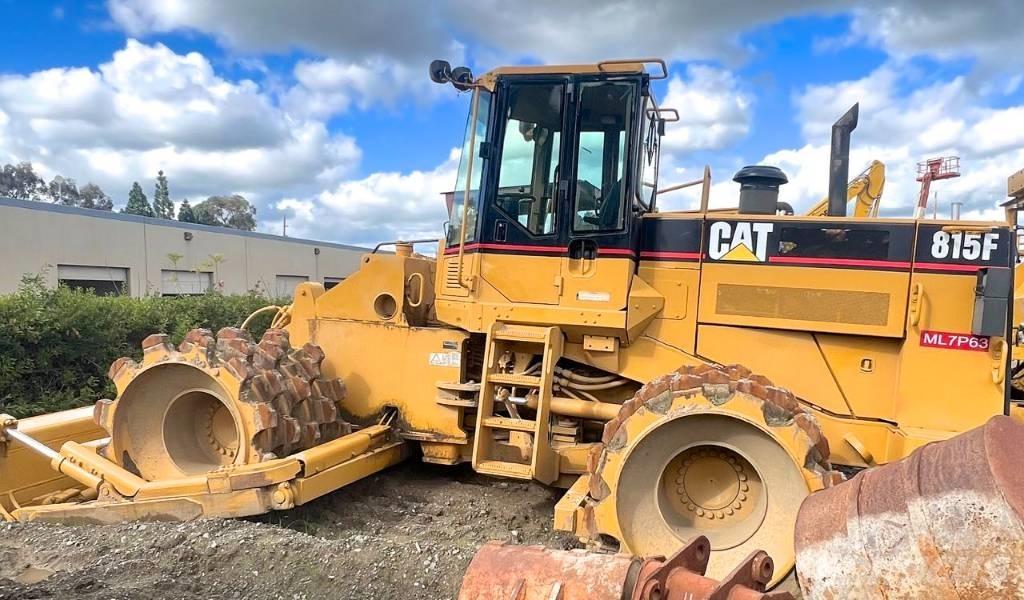 CAT 815 F 土壤压实机