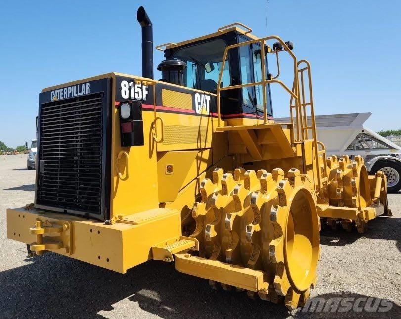 CAT 815 F 土壤压实机