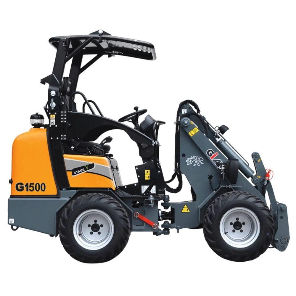 GiANT G 1500 轮式装载机