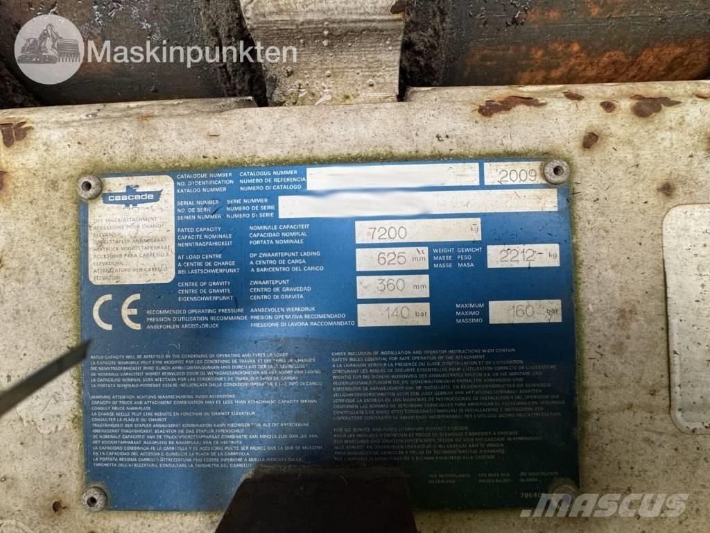 Linde H 800-110 柴油叉车