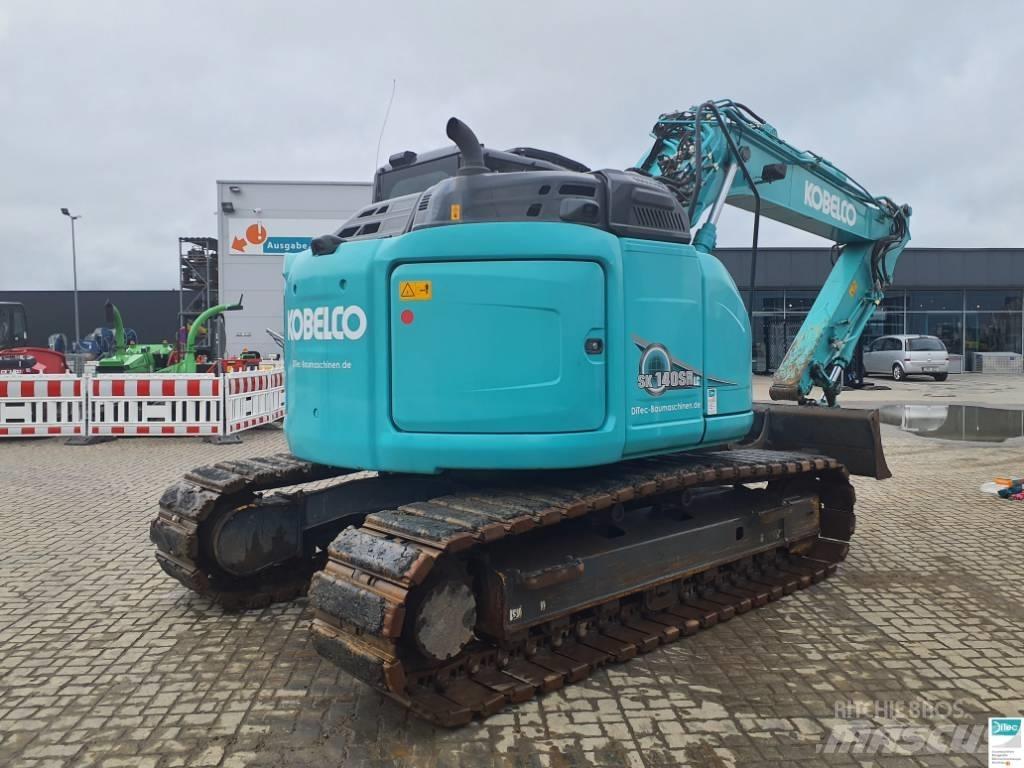 Kobelco SK 140 SR LC 履带挖掘机