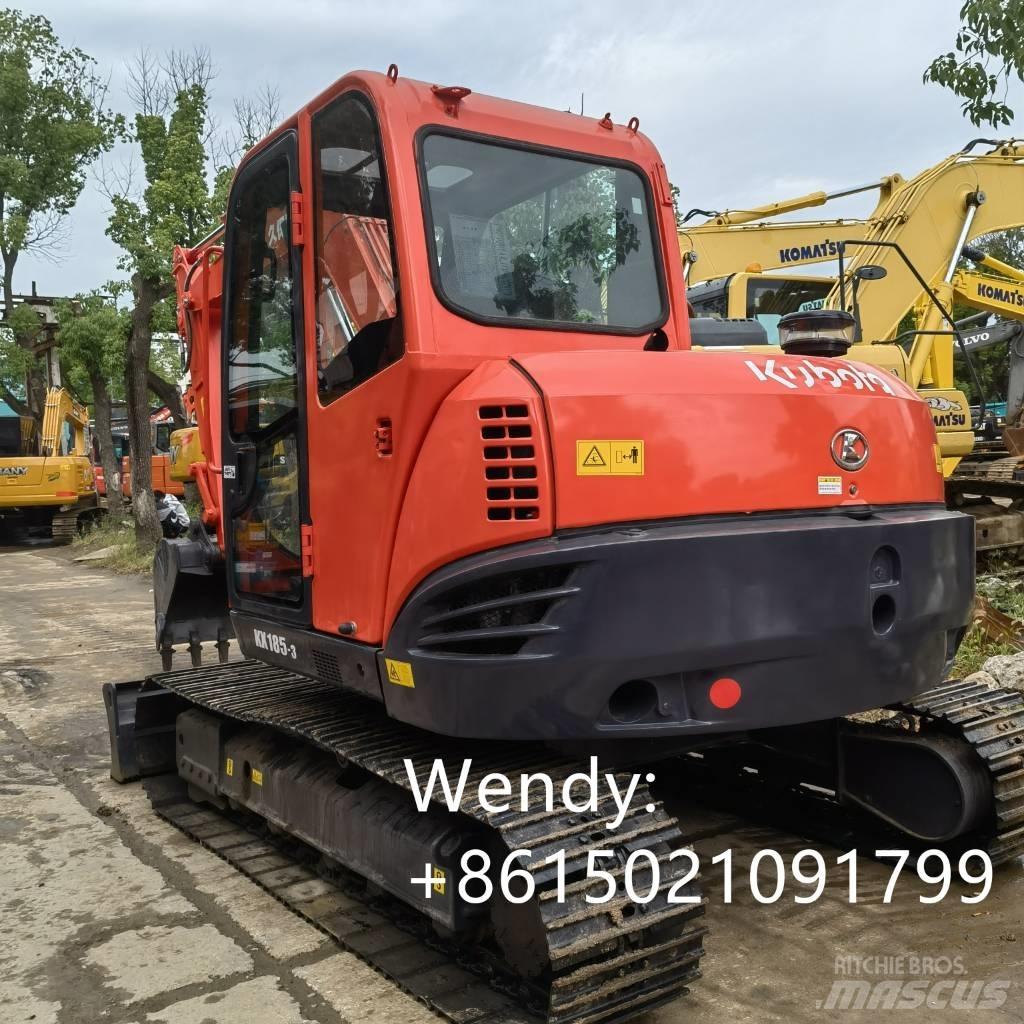 Kubota KX 185-3 履带挖掘机
