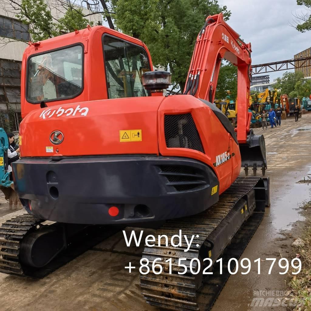 Kubota KX 185-3 履带挖掘机