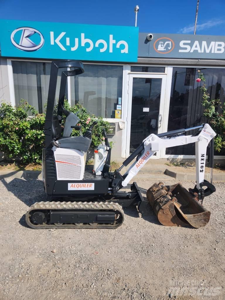 Bobcat E 10z 小型挖掘机
