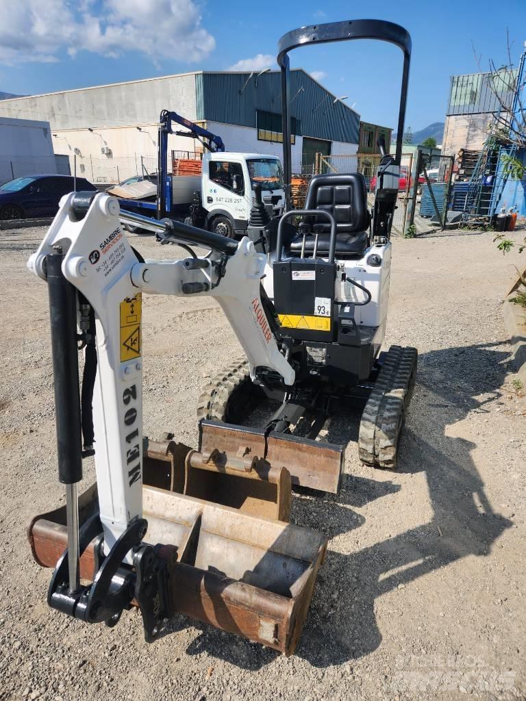 Bobcat E 10z 小型挖掘机