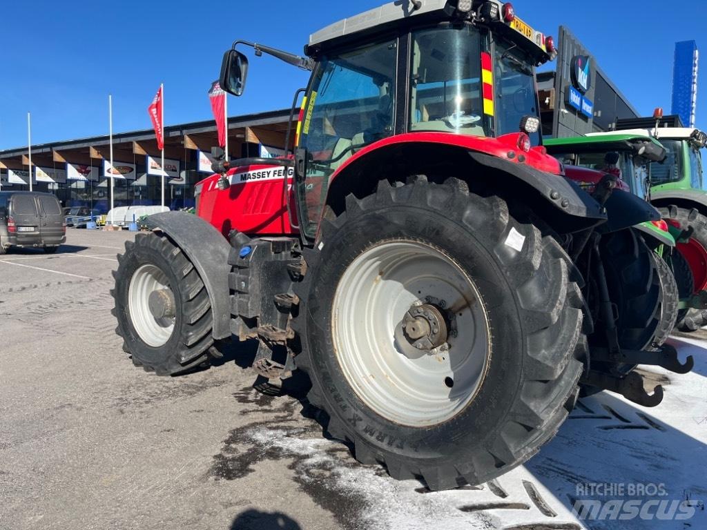 Massey Ferguson 7624 拖拉机/农用车