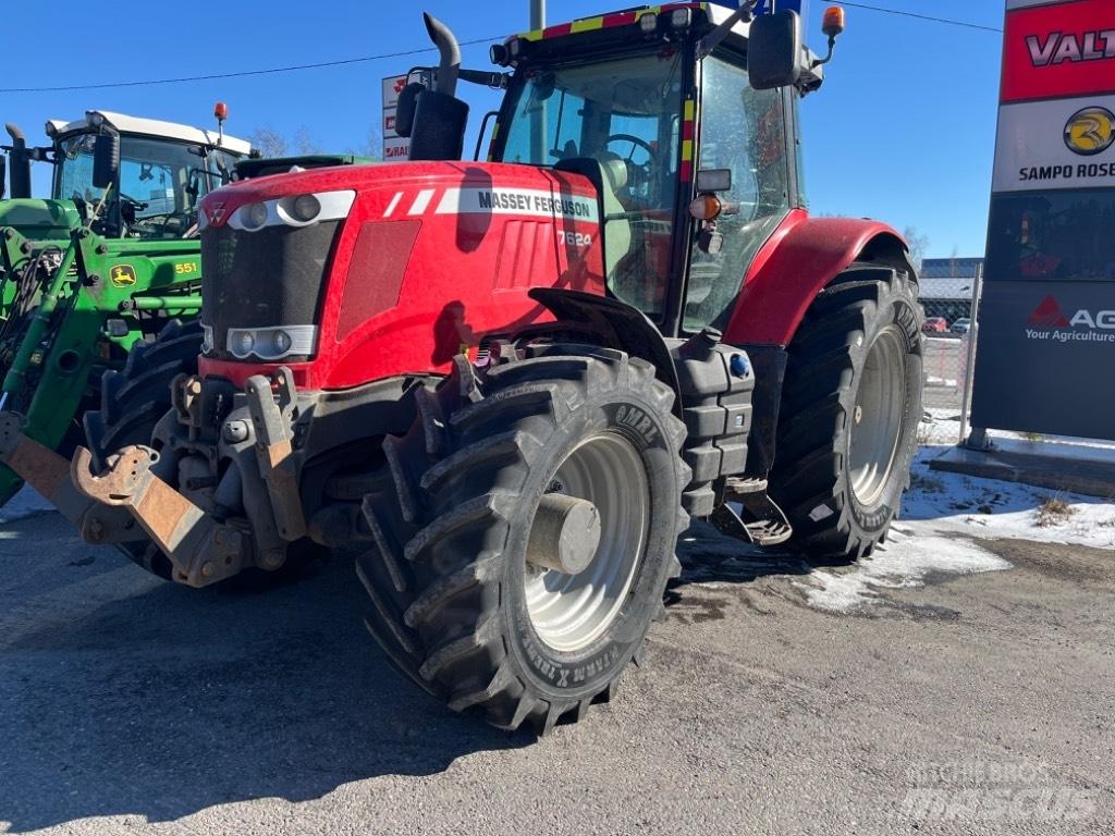 Massey Ferguson 7624 拖拉机/农用车