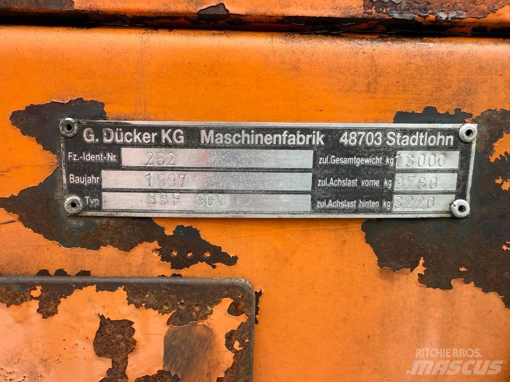 Dücker SBF 900 建筑机械-其他