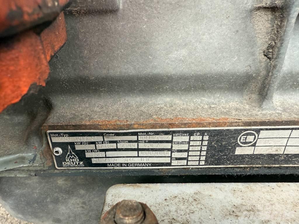 Dücker SBF 900 建筑机械-其他