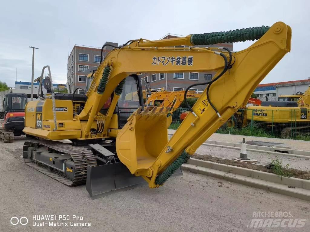 Komatsu PC130 履带挖掘机