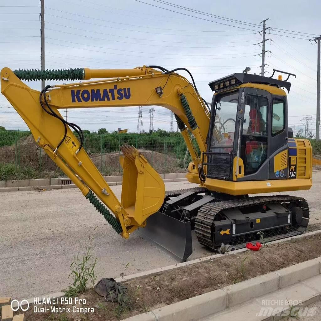 Komatsu PC130 履带挖掘机