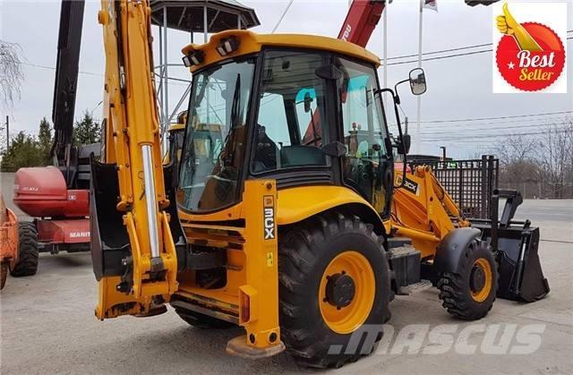 JCB 3 CX 反铲装载机