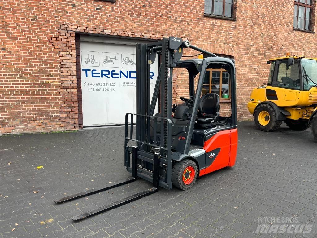 Linde E 15 电动叉车