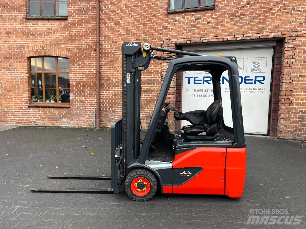 Linde E 15 电动叉车