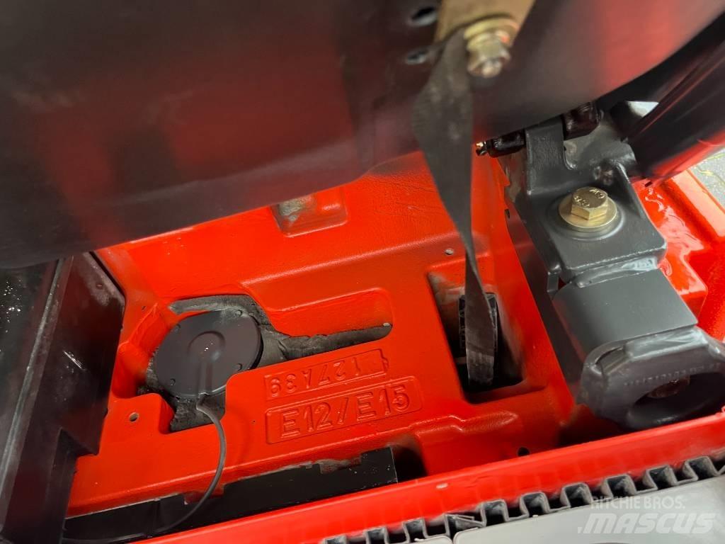 Linde E 15 电动叉车