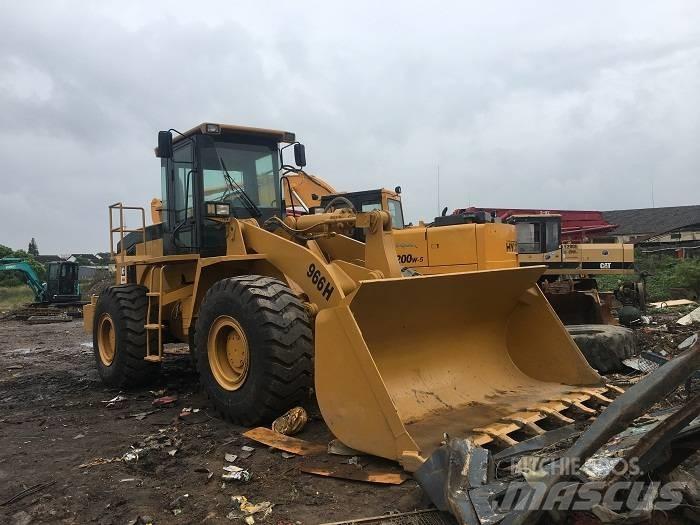 CAT 966H 轮式装载机