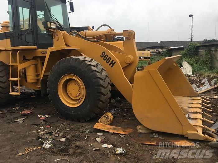 CAT 966H 轮式装载机