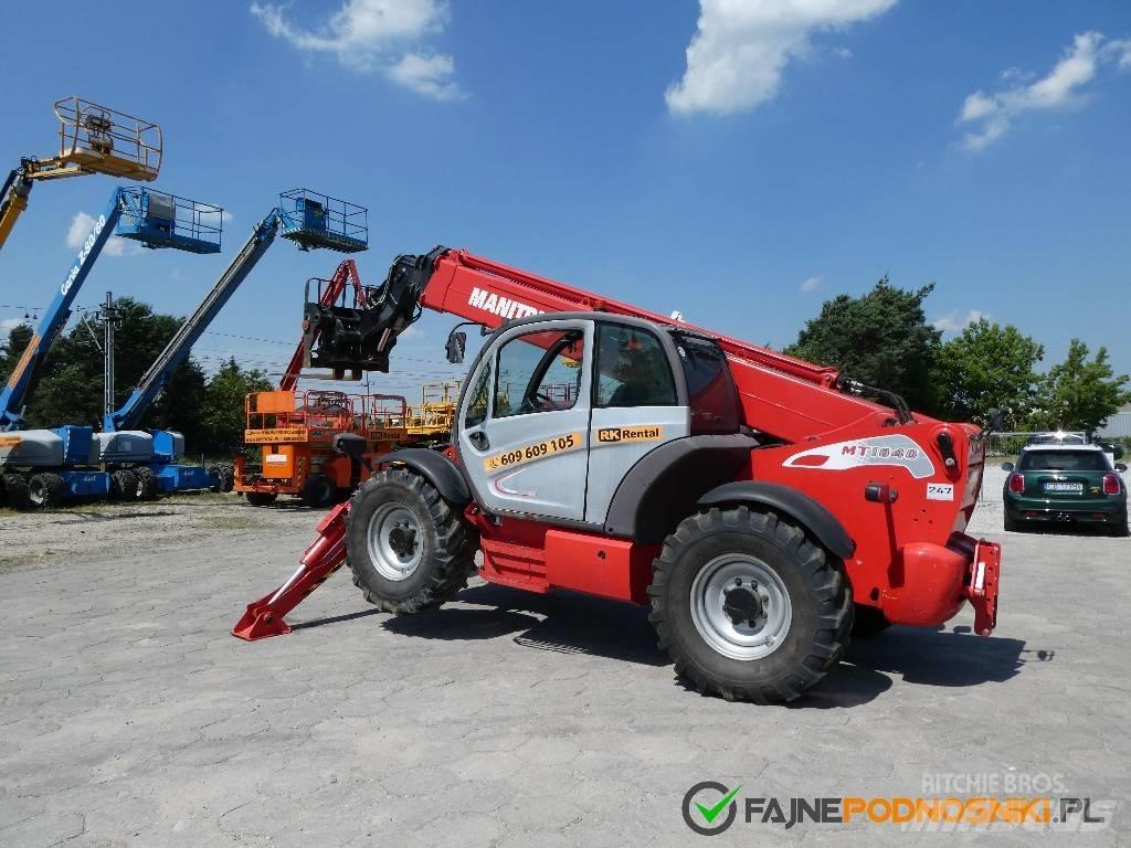 Manitou MT 1840 伸缩臂叉装车|叉装车
