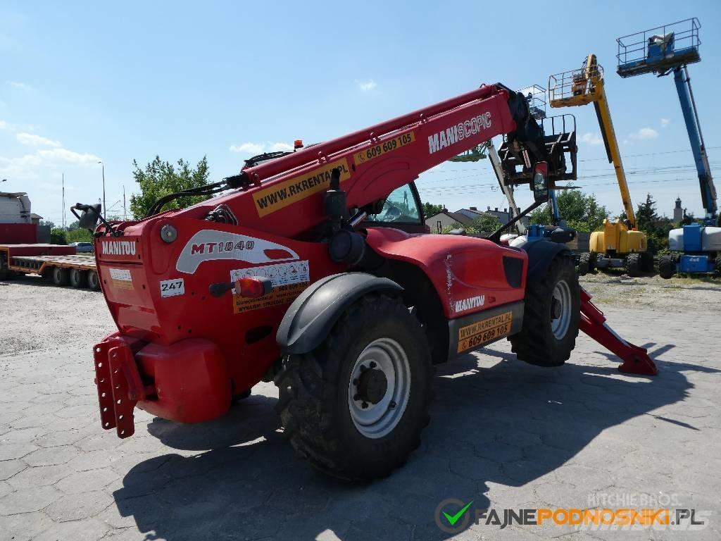 Manitou MT 1840 伸缩臂叉装车|叉装车