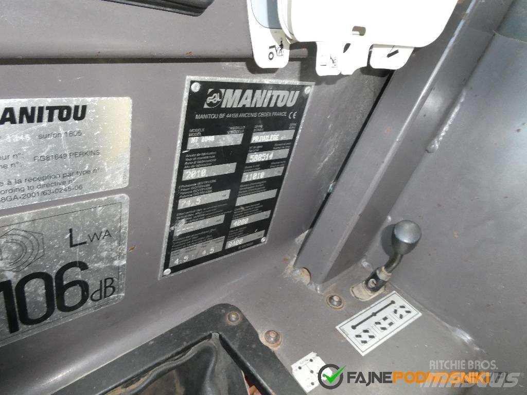 Manitou MT 1840 伸缩臂叉装车|叉装车