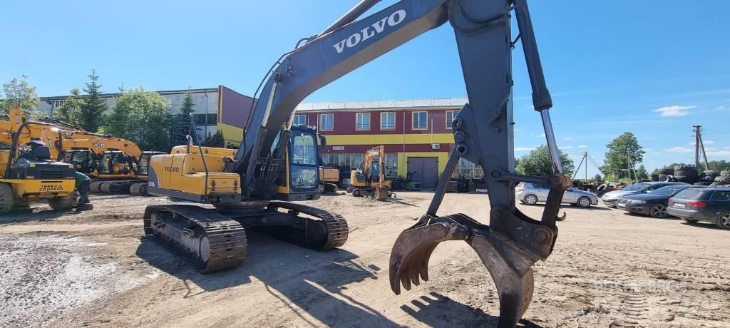 Volvo EC 210 B 履带挖掘机