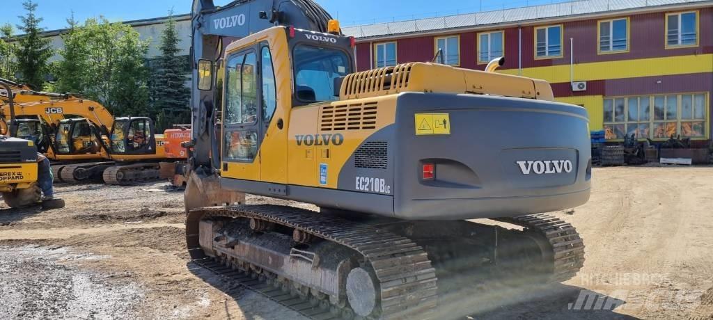 Volvo EC 210 B 履带挖掘机