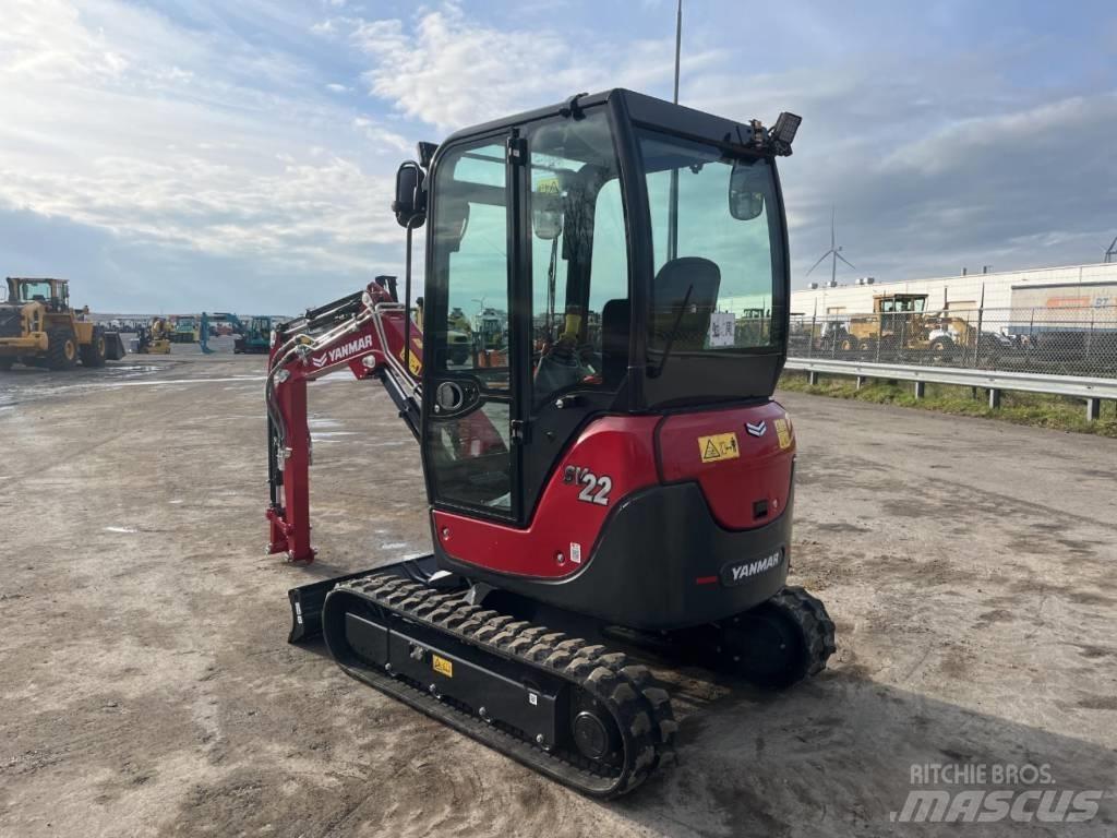Yanmar SV 22 小型挖掘机
