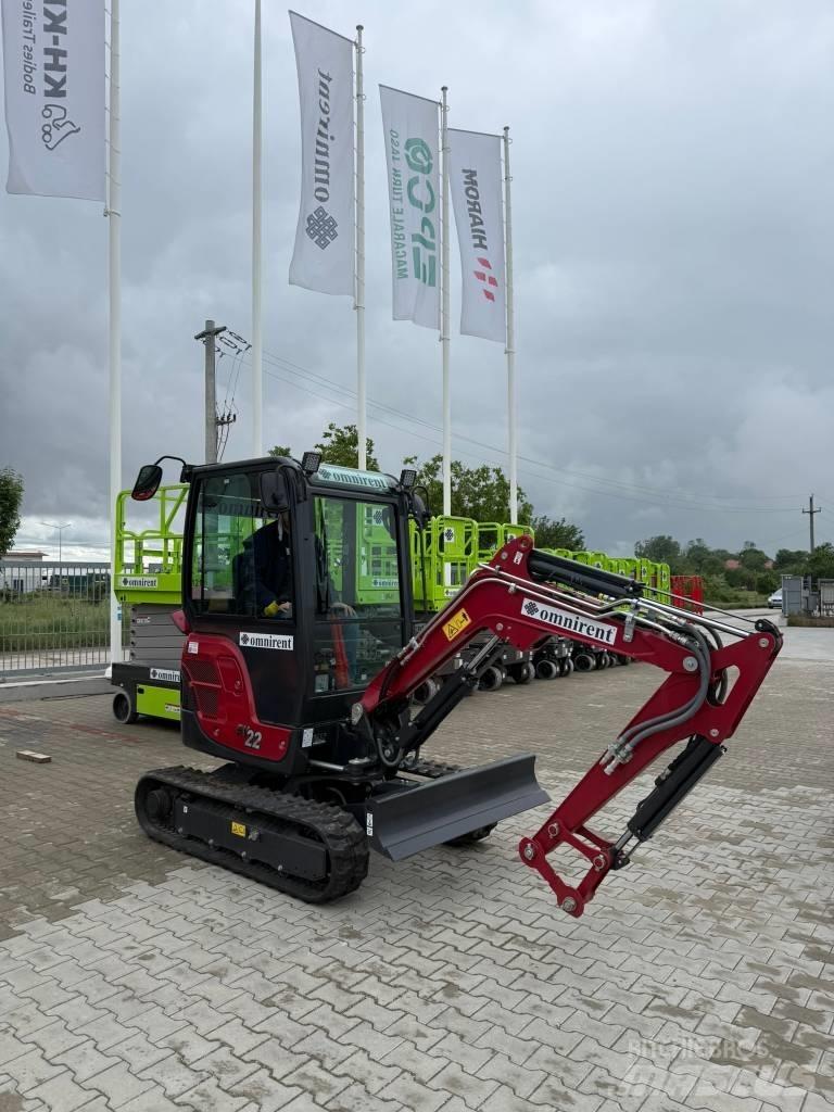 Yanmar SV 22 小型挖掘机