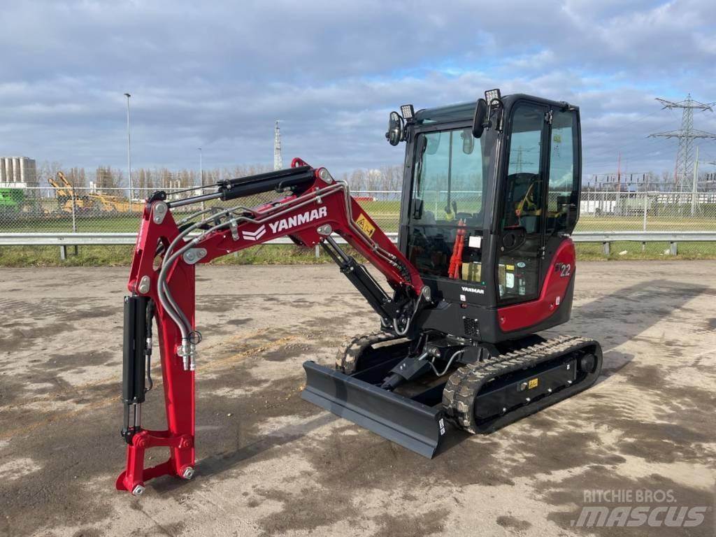 Yanmar SV 22 小型挖掘机