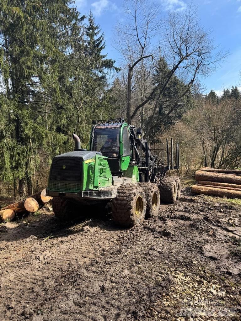 John Deere 1510 E 集运机