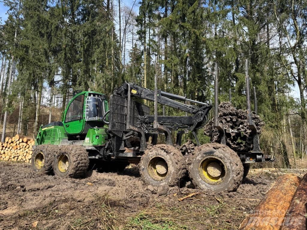 John Deere 1510 E 集运机