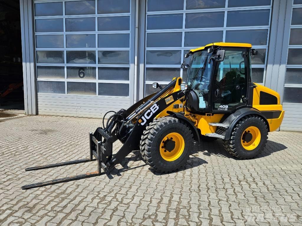 JCB 409 SV 轮式装载机