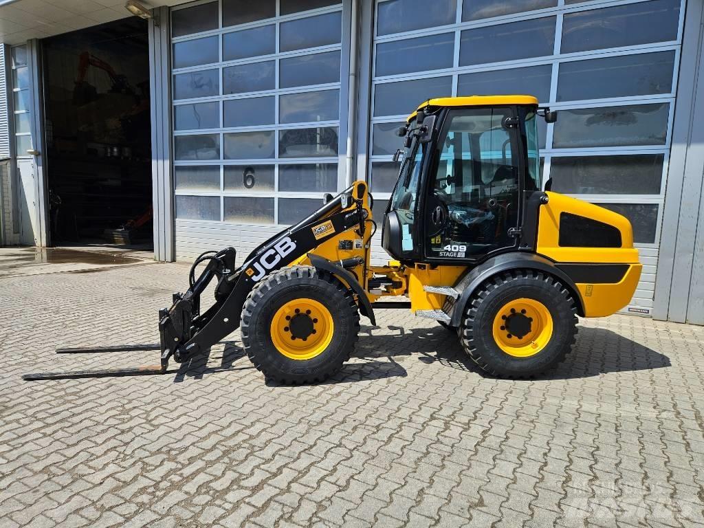 JCB 409 SV 轮式装载机