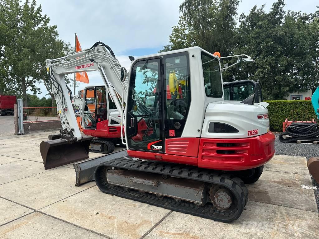 Takeuchi TB 290 中型挖掘机