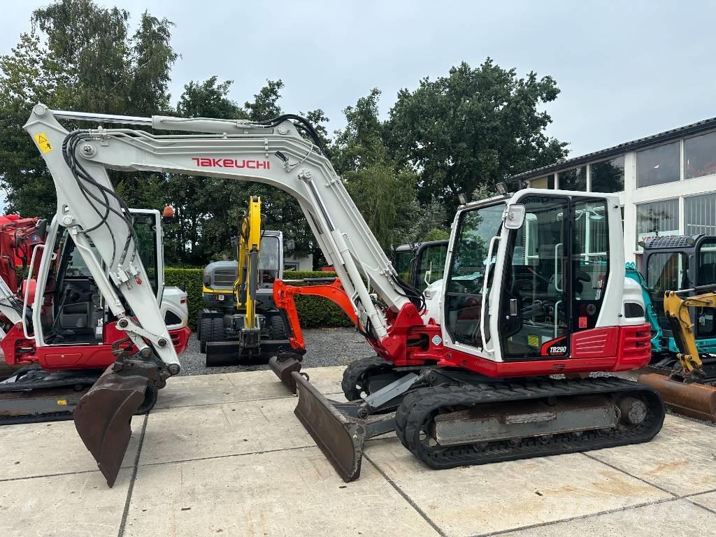 Takeuchi TB 290 中型挖掘机