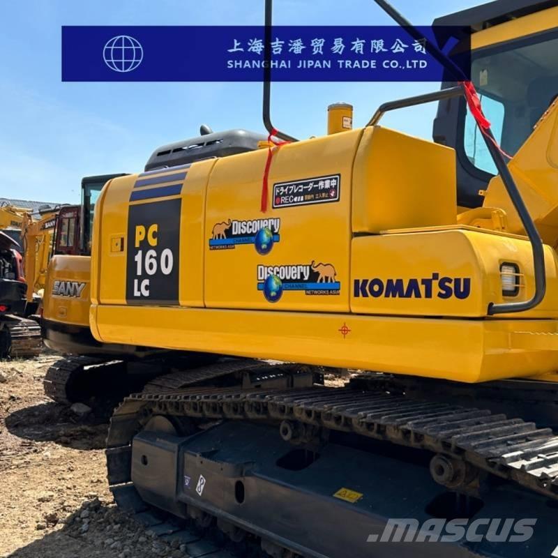 Komatsu PC 160 中型挖掘机