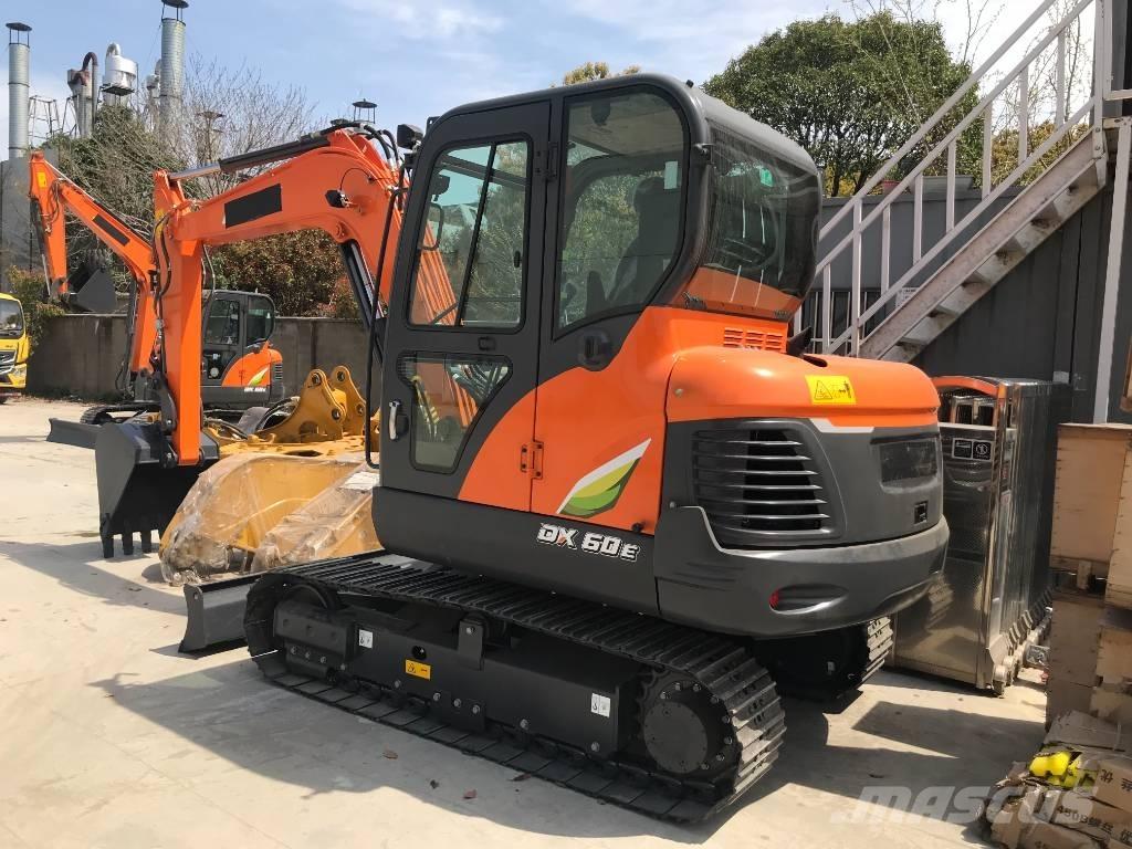 Doosan DX 60 履带挖掘机