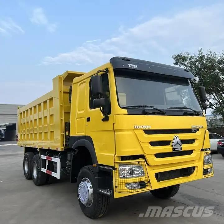 Howo 371 6x4 自卸式货车