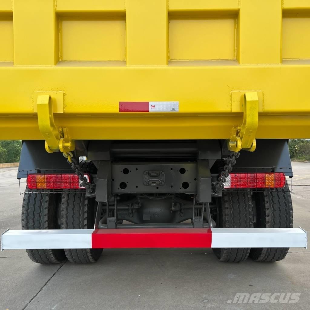 Howo 371 6x4 自卸式货车