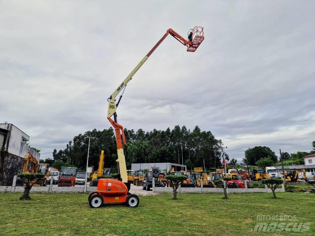 JLG 600 AJ 曲臂高空工作平台